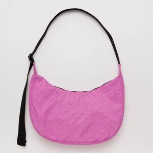 NWT Baggu Crescent Bag Medium - Extra Pink